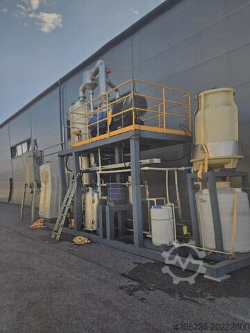MVR-Flüssigkeitsverdampfer / MVR-DESTILLATOR CG1.0T/H