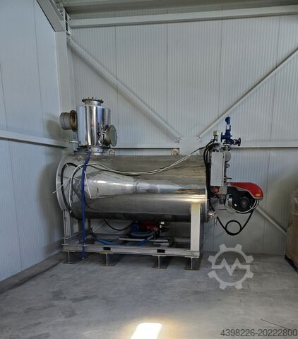 MVR-Flüssigkeitsverdampfer / MVR-DESTILLATOR CG1.0T/H