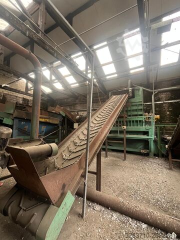 Tyre Recycling line Saturn 