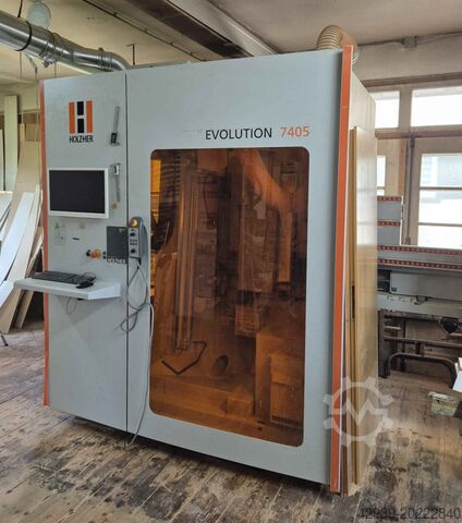 Machining center HOLZ-HER EVOLUTION 7405