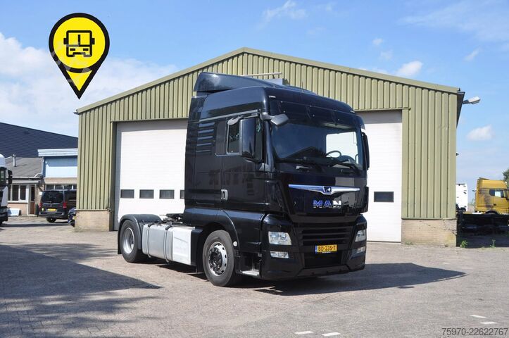 Standard-SZM MAN TGX 18.430 XLX 2020 ACC Smart-Tacho 2x ALU TANK