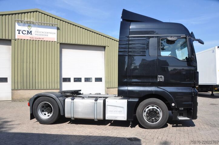 Standard-SZM MAN TGX 18.430 XLX 2020 ACC Smart-Tacho 2x ALU TANK