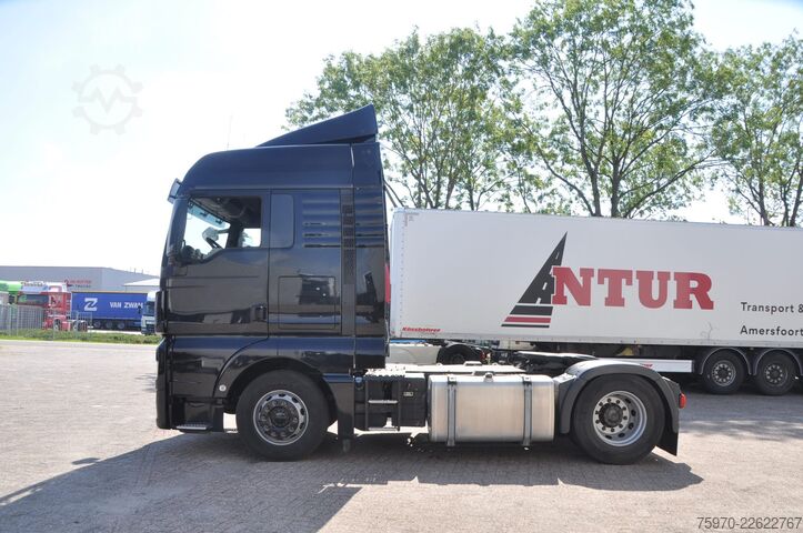 Standard-SZM MAN TGX 18.430 XLX 2020 ACC Smart-Tacho 2x ALU TANK