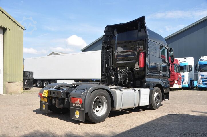 Standard-SZM MAN TGX 18.430 XLX 2020 ACC Smart-Tacho 2x ALU TANK