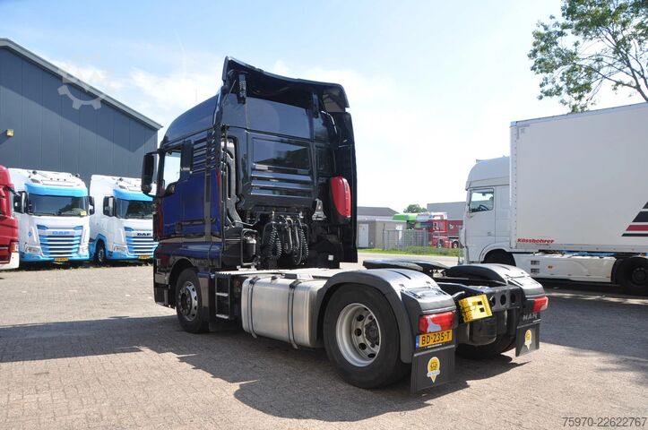 Standard-SZM MAN TGX 18.430 XLX 2020 ACC Smart-Tacho 2x ALU TANK