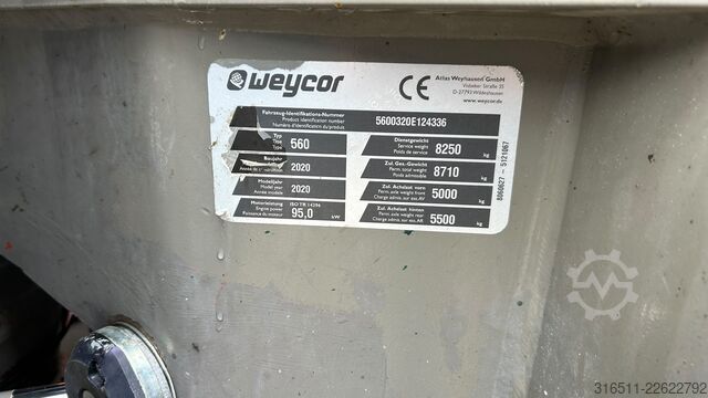 Radlader Atlas Weycor AR560