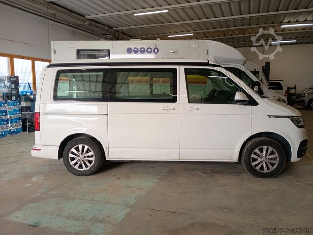 Wohnmobil Volkswagen California Coast 2022 | Cambio automatico | Tetto a soffietto