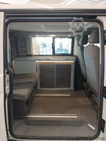 Wohnmobil Volkswagen California Coast 2022 | Cambio automatico | Tetto a soffietto