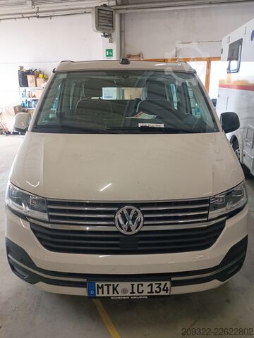 Wohnmobil Volkswagen California Coast 2022 | Cambio automatico | Tetto a soffietto