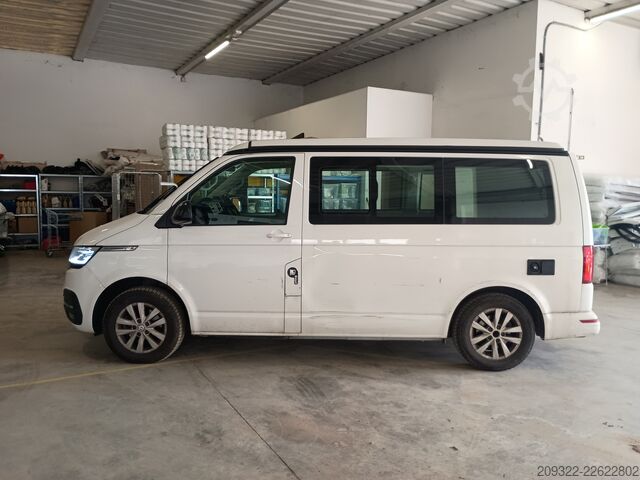Wohnmobil Volkswagen California Coast 2022 | Cambio automatico | Tetto a soffietto