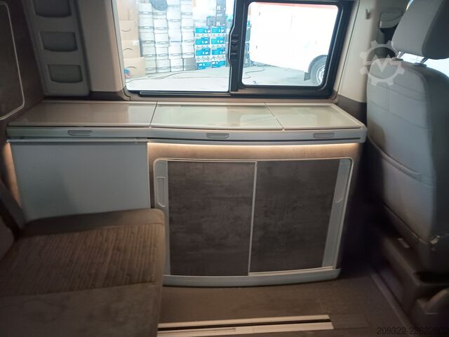 Wohnmobil Volkswagen California Coast 2022 | Cambio automatico | Tetto a soffietto