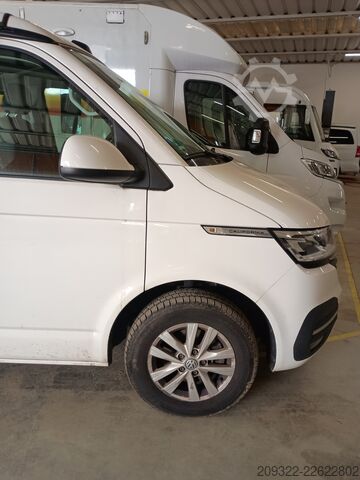 Wohnmobil Volkswagen California Coast 2022 | Cambio automatico | Tetto a soffietto