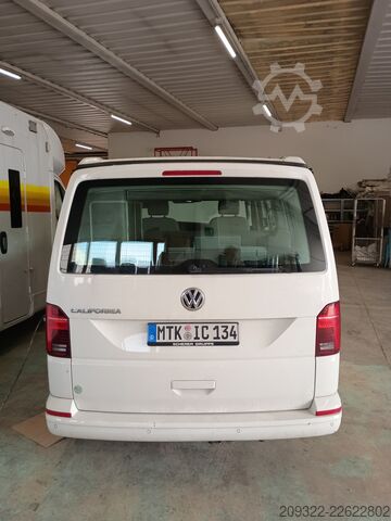 Wohnmobil Volkswagen California Coast 2022 | Cambio automatico | Tetto a soffietto