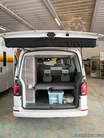 Wohnmobil Volkswagen California Coast 2022 | Cambio automatico | Tetto a soffietto