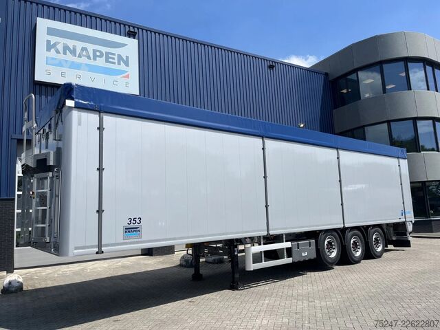 Schubboden Knapen Trailers K200 - 80m3 Liftas *Nieuw / Neu*