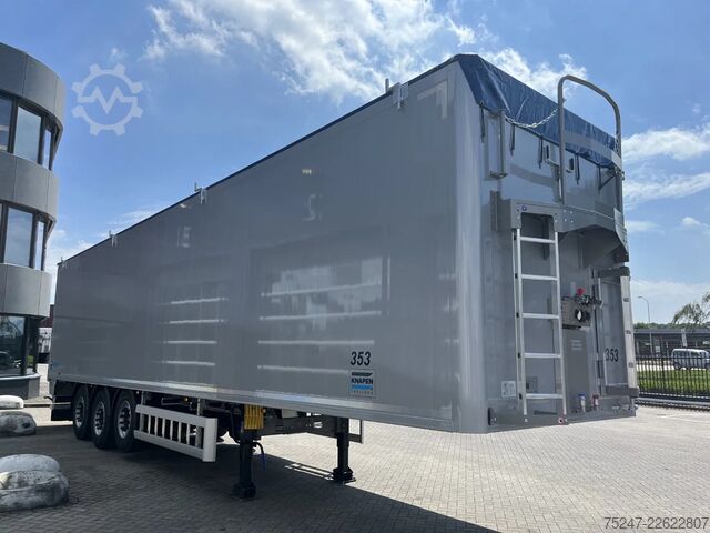 Schubboden Knapen Trailers K200 - 80m3 Liftas *Nieuw / Neu*