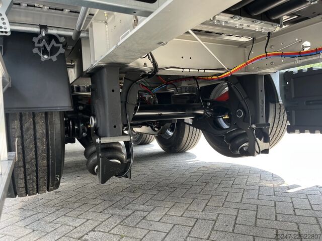 Schubboden Knapen Trailers K200 - 80m3 Liftas *Nieuw / Neu*