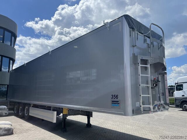 Schubboden Knapen Trailers K200 - 91m3 stuuras NLA, Liftas *Nieuw/ Neu*