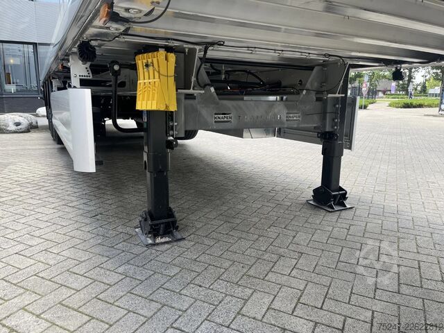 Schubboden Knapen Trailers K200 - 91m3 stuuras NLA, Liftas *Nieuw/ Neu*