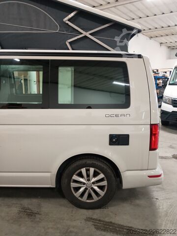 Wohnmobil Volkswagen California Coast 2022 | Cambio automatico | Tetto a soffietto