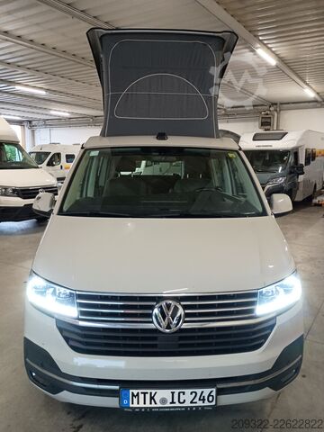 Wohnmobil Volkswagen California Coast 2022 | Cambio automatico | Tetto a soffietto