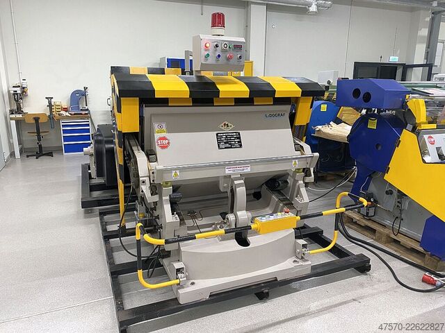 Stanzmaschine Lidograf ML-1200 NXL