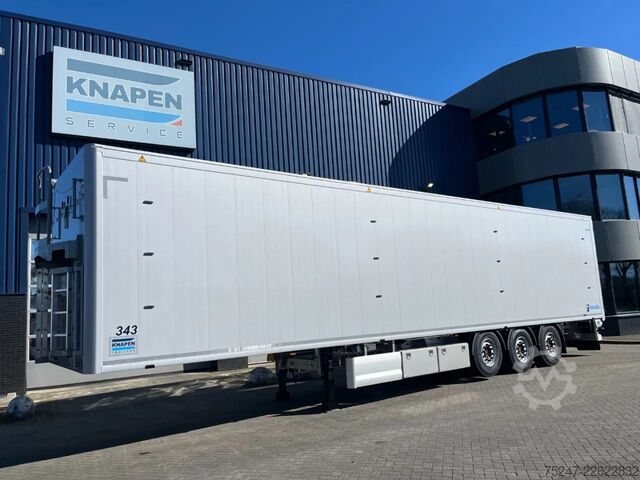 Schubboden Knapen Trailers K100 - 92m3 Liftas 10mm *Nieuw / Neu*