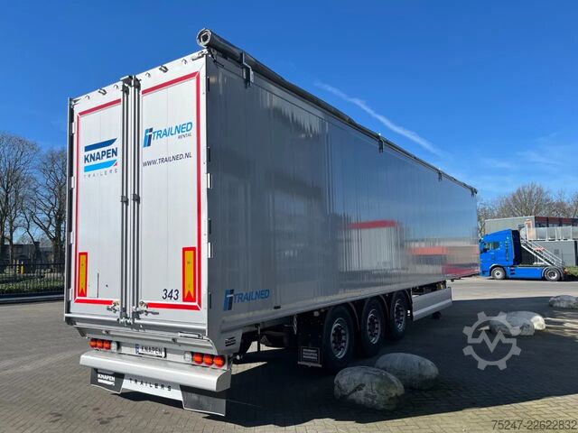 Schubboden Knapen Trailers K100 - 92m3 Liftas 10mm *Nieuw / Neu*