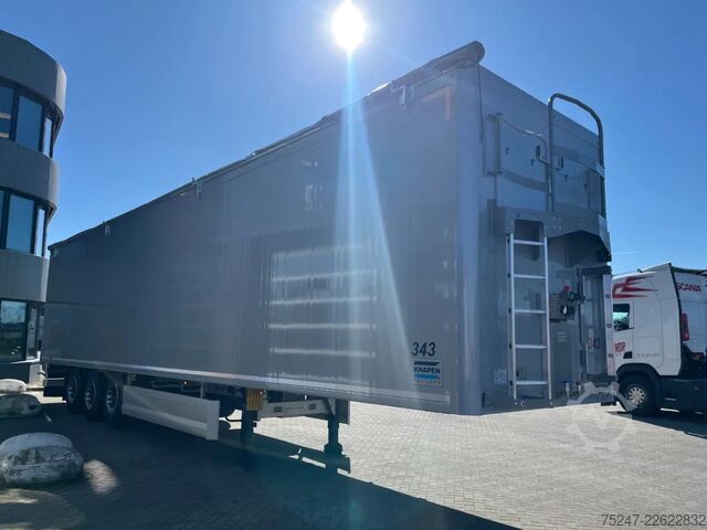 Schubboden Knapen Trailers K100 - 92m3 Liftas 10mm *Nieuw / Neu*