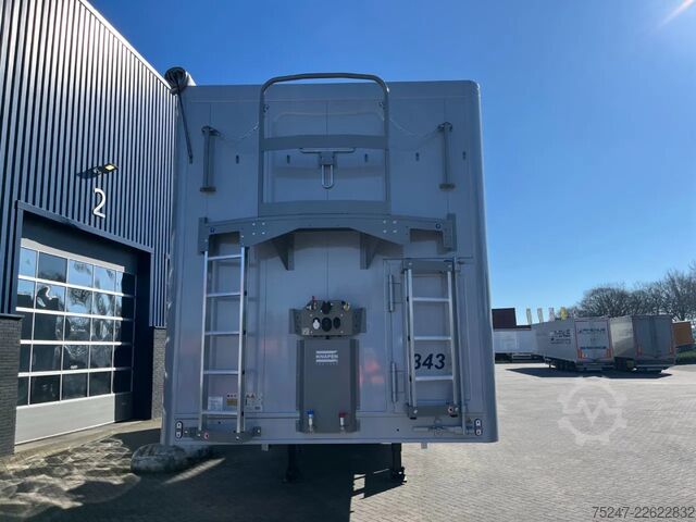 Schubboden Knapen Trailers K100 - 92m3 Liftas 10mm *Nieuw / Neu*