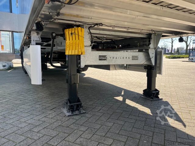 Schubboden Knapen Trailers K100 - 92m3 Liftas 10mm *Nieuw / Neu*