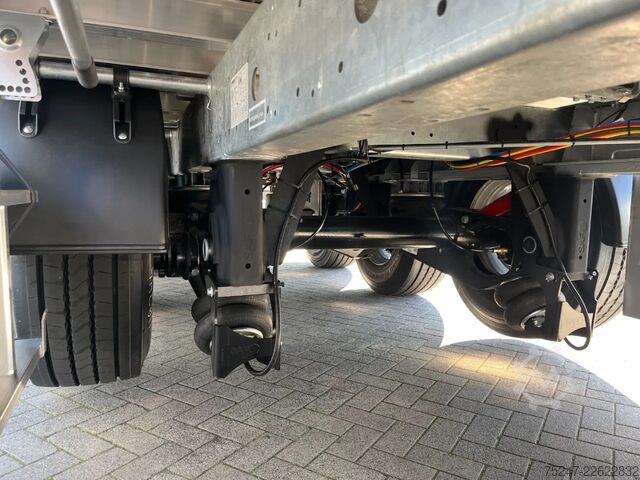 Schubboden Knapen Trailers K100 - 92m3 Liftas 10mm *Nieuw / Neu*