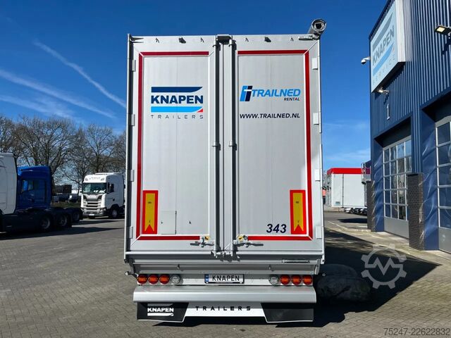 Schubboden Knapen Trailers K100 - 92m3 Liftas 10mm *Nieuw / Neu*