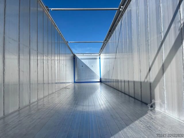 Schubboden Knapen Trailers K100 - 92m3 Liftas 10mm *Nieuw / Neu*