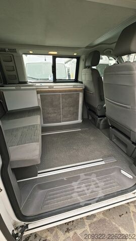 Wohnmobil Volkswagen California Coast 2022 | Cambio automatico | Tetto a soffietto
