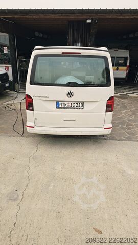 Wohnmobil Volkswagen California Coast 2022 | Cambio automatico | Tetto a soffietto