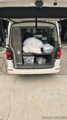 Wohnmobil Volkswagen California Coast 2022 | Cambio automatico | Tetto a soffietto