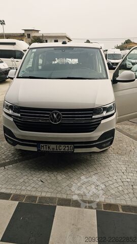 Wohnmobil Volkswagen California Coast 2022 | Cambio automatico | Tetto a soffietto