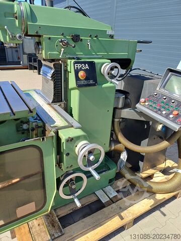 CNC tool milling machine Deckel FP3 A