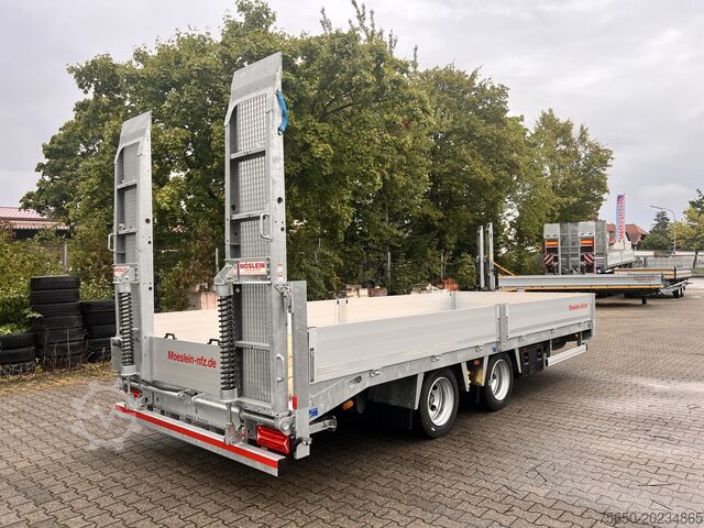 Low loader trailer Möslein TT 14  14,4 t TandemtiefladerNeufahrzeug