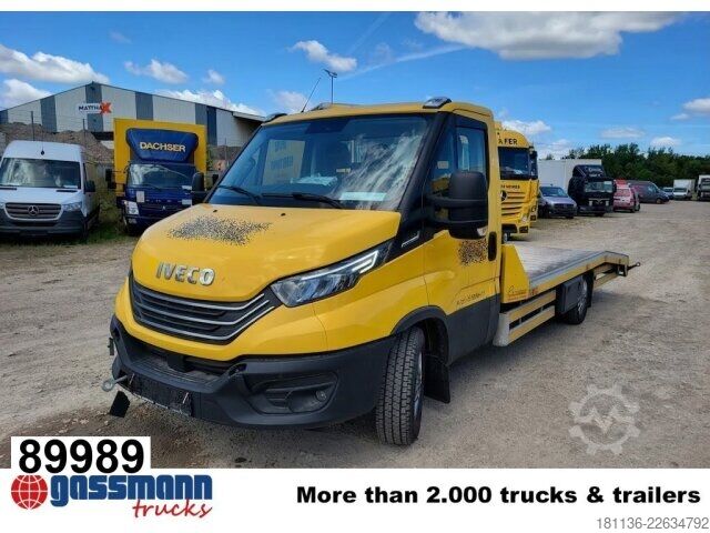 Autotransporter Iveco Daily 35S21 4x2, Seilwinde