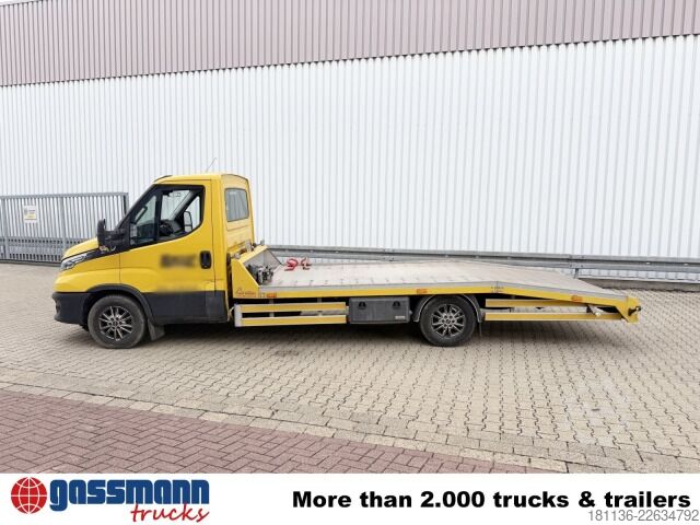 Autotransporter Iveco Daily 35S21 4x2, Seilwinde