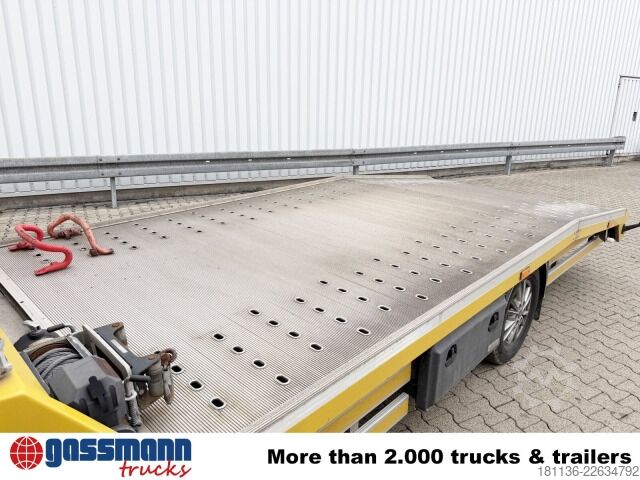 Autotransporter Iveco Daily 35S21 4x2, Seilwinde