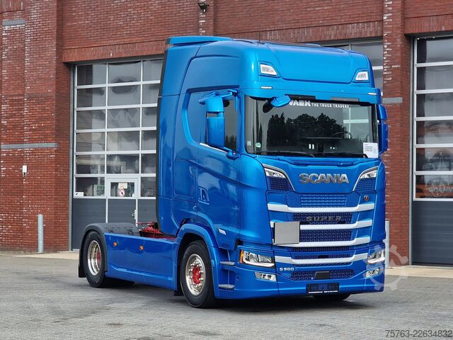 Standard-SZM Scania S500 Highline 4x2 - Full spec - Retarder - Nigh...