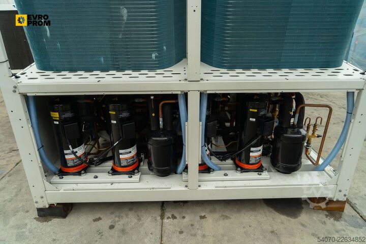 Kühler / Wärmepumpe New Industrial Chiller / Heat pump YORK 254/186 KW | With warranty