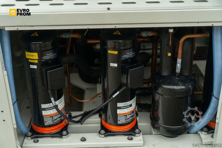 Kühler / Wärmepumpe New Industrial Chiller / Heat pump YORK 254/186 KW | With warranty