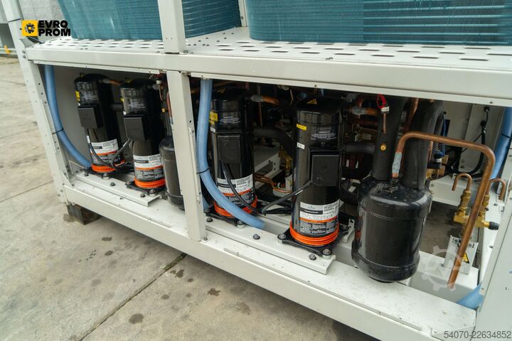 Kühler / Wärmepumpe New Industrial Chiller / Heat pump YORK 254/186 KW | With warranty