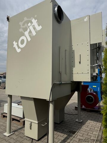 Donaldson welding fume extraction Donaldson Torit 3DF12 Cyclo