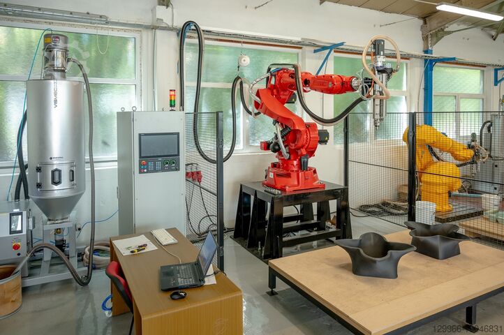 Robot 3D printer, Cead, Sinumerik ONE SinuCraft SinuPrint 3000
