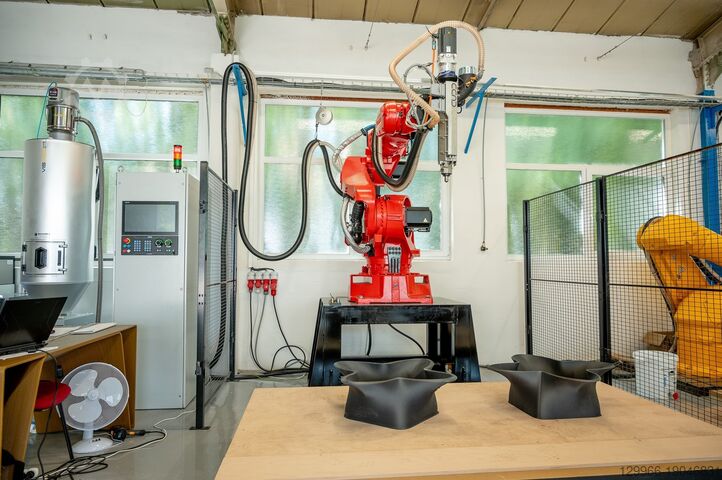 Robot 3D printer, Cead, Sinumerik ONE SinuCraft SinuPrint 3000